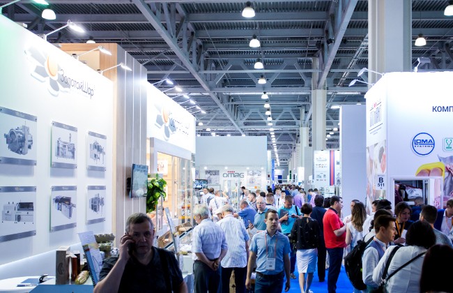 展会进行时 | 米兰（中国）参加2025俄罗斯RosUPack包装工业展览会插图